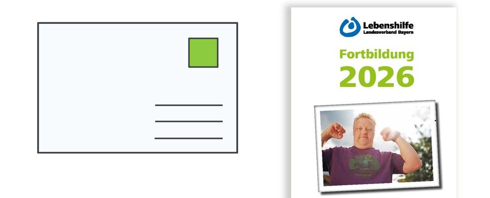 Hier klicken, um die Broschüre für 2026 als Post zu bestellen.